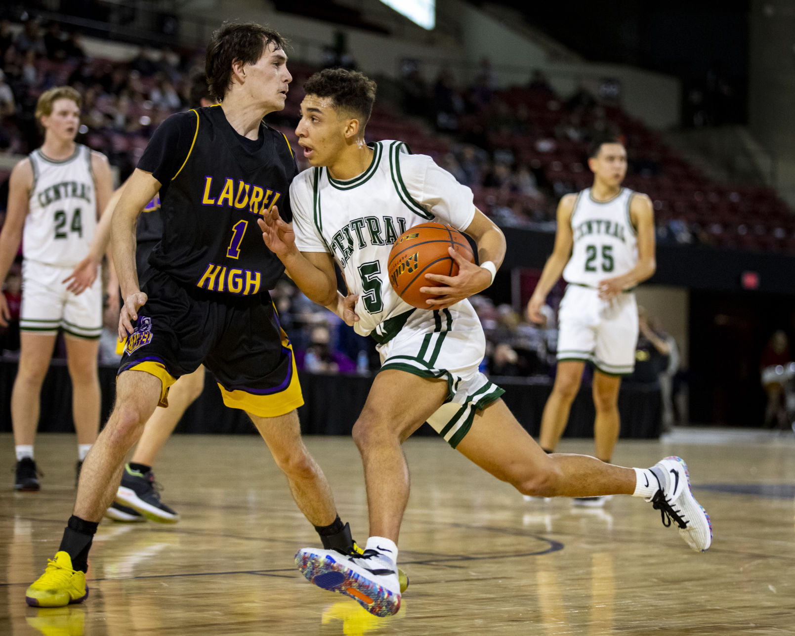 Laurel vs. Billings Central